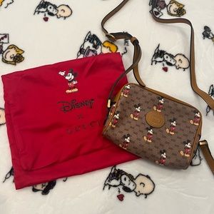 limited edition gucci x mickey mouse